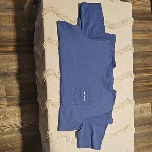 Carhartt Heather Blue Relaxed Fit T-Shirt